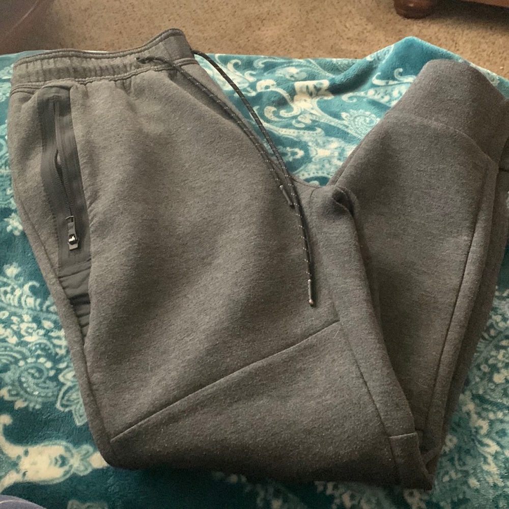 Young mens jogger sweats